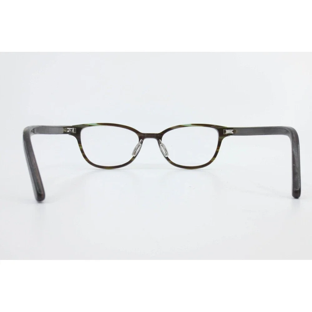 Lafont Corcovado 6017 Marbled Green Brown Cat Eye Eyeglasses Frames 50-16-135